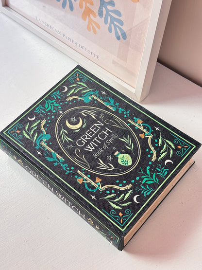 Scatola Green witch, libro degli incantesimi