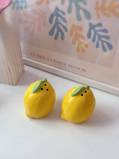 Sale e pepe limoni