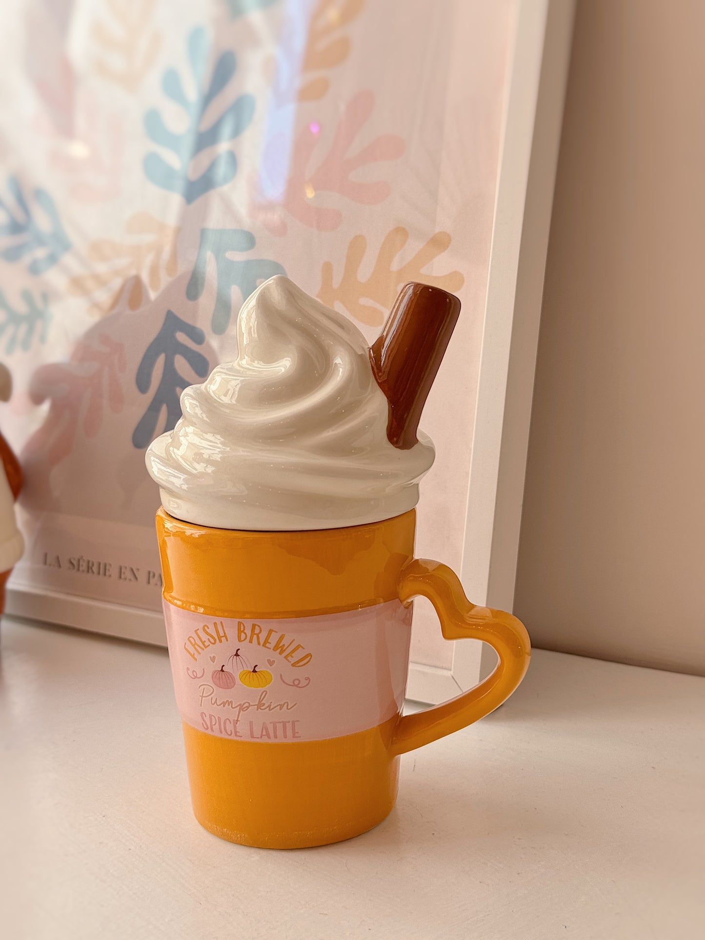 Tazza Pumpkin spice latte