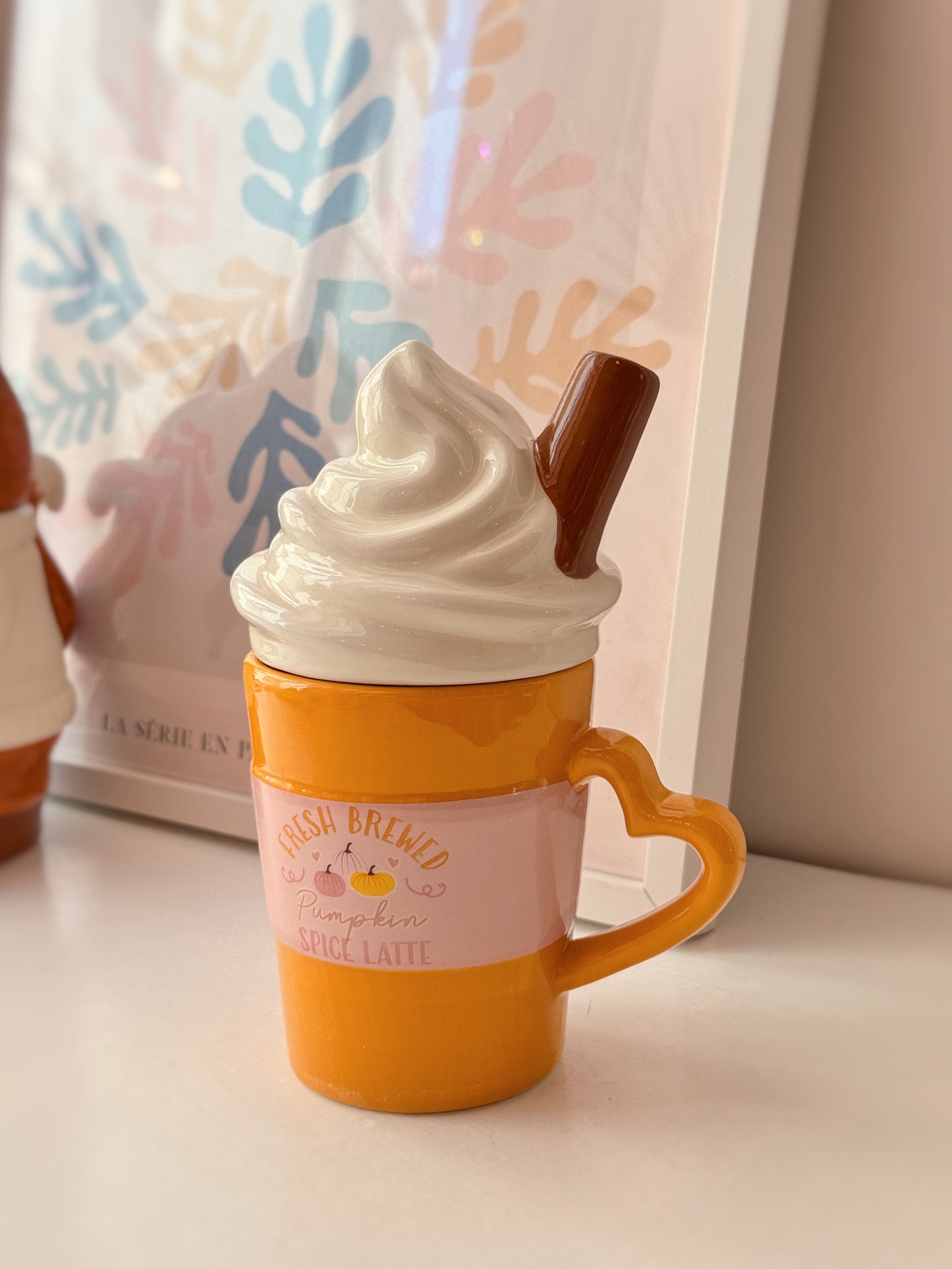 Tazza Pumpkin spice latte