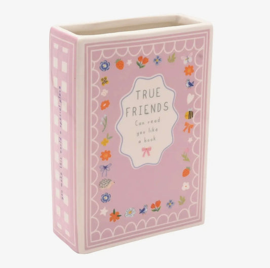 Vaso “I veri amici sanno leggerti dentro”