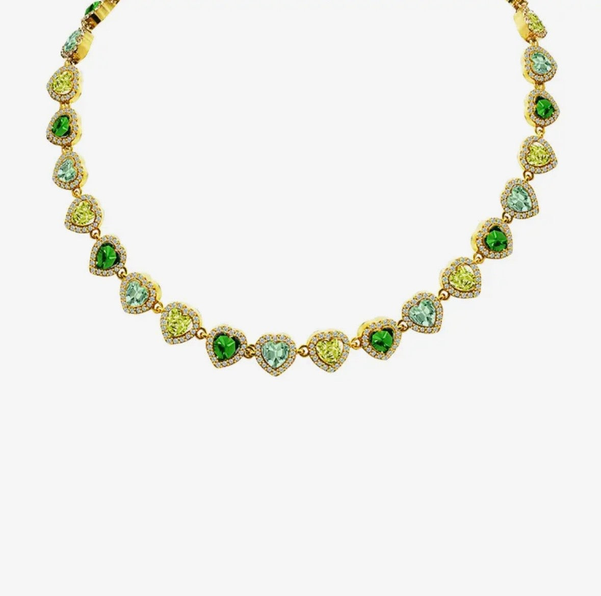 Collana Cuore mio