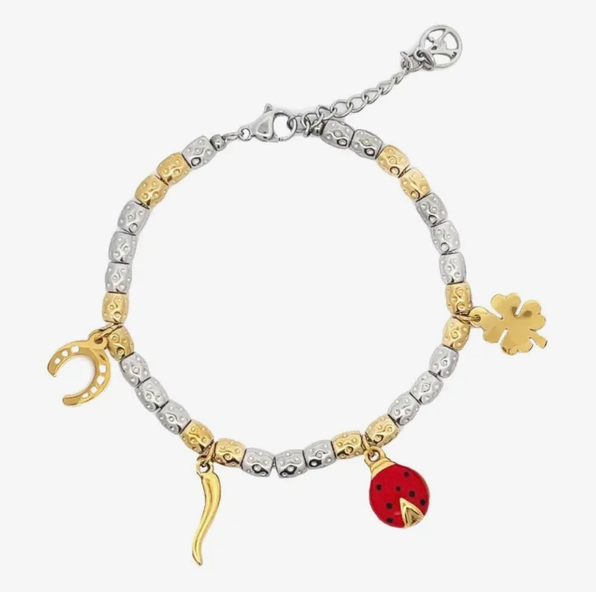 Bracciale portafortuna