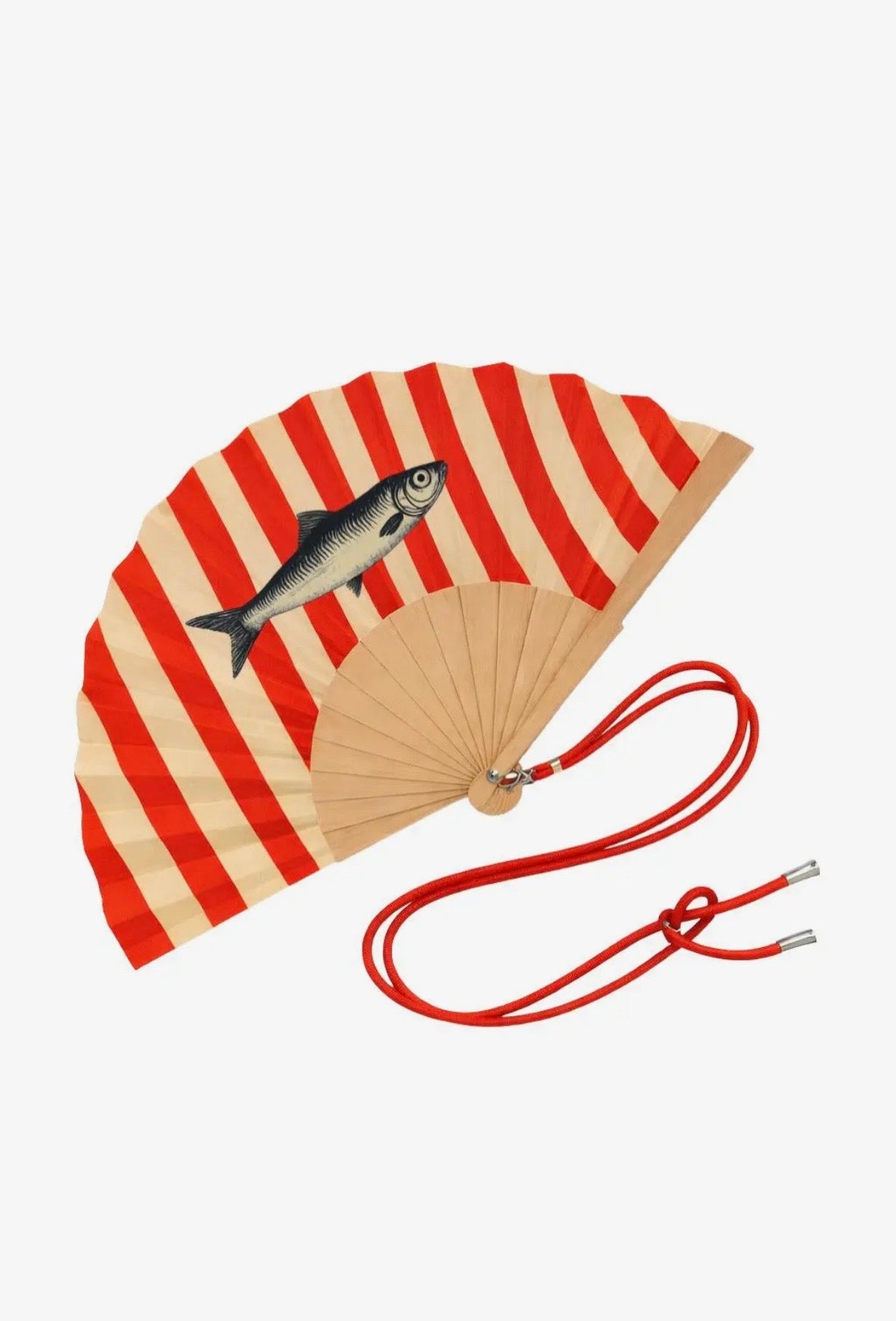 Ventaglio con tracolla - sardina