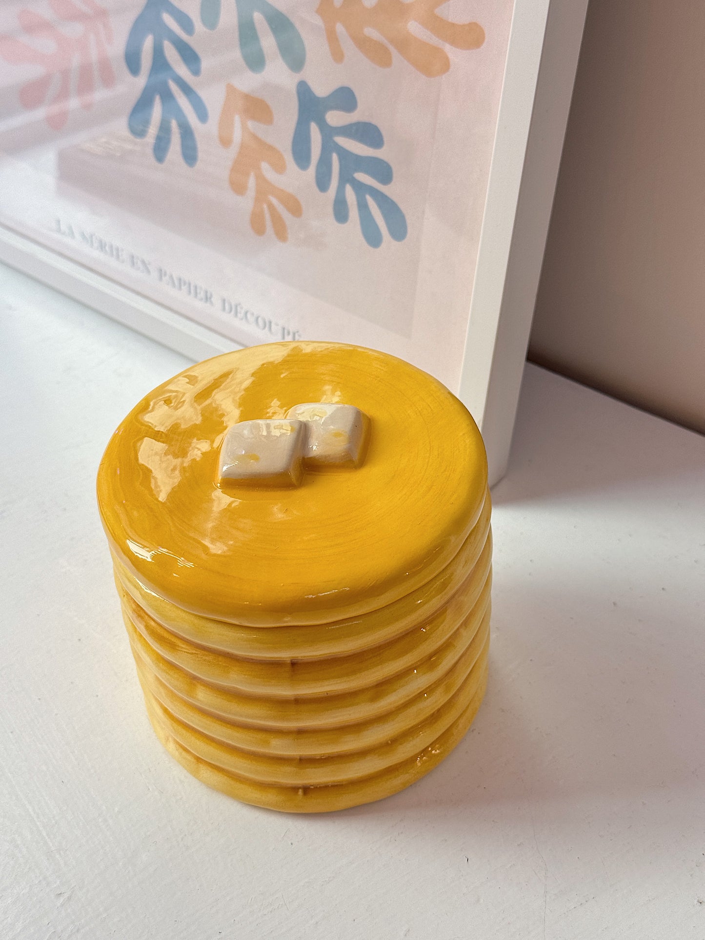 Bruciaessenze pancake