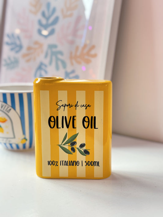 Vaso olio d’oliva