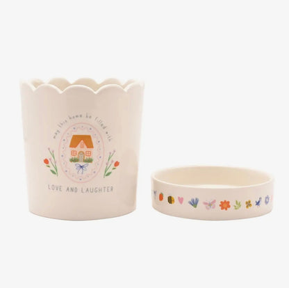 Vaso e piattino Home