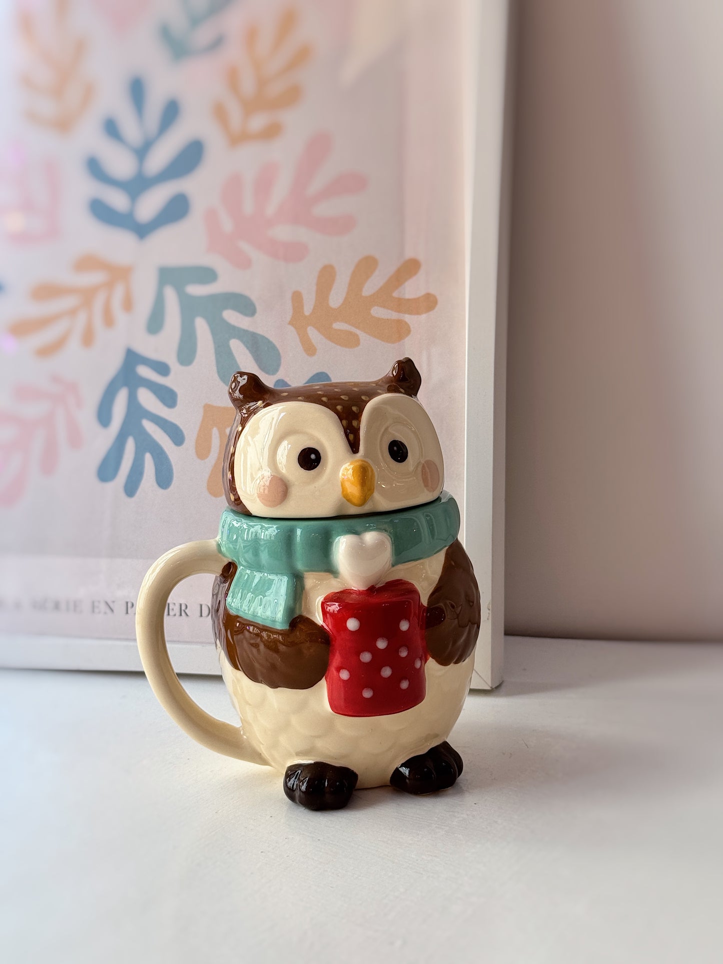 Tazza gufo