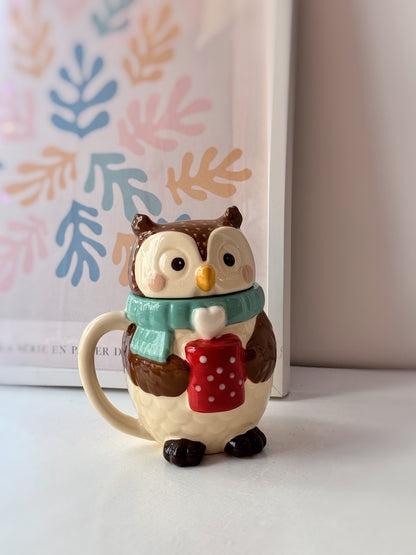 Tazza gufo