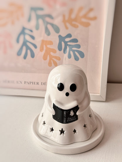 Bruciatore coni incenso Ghost stories
