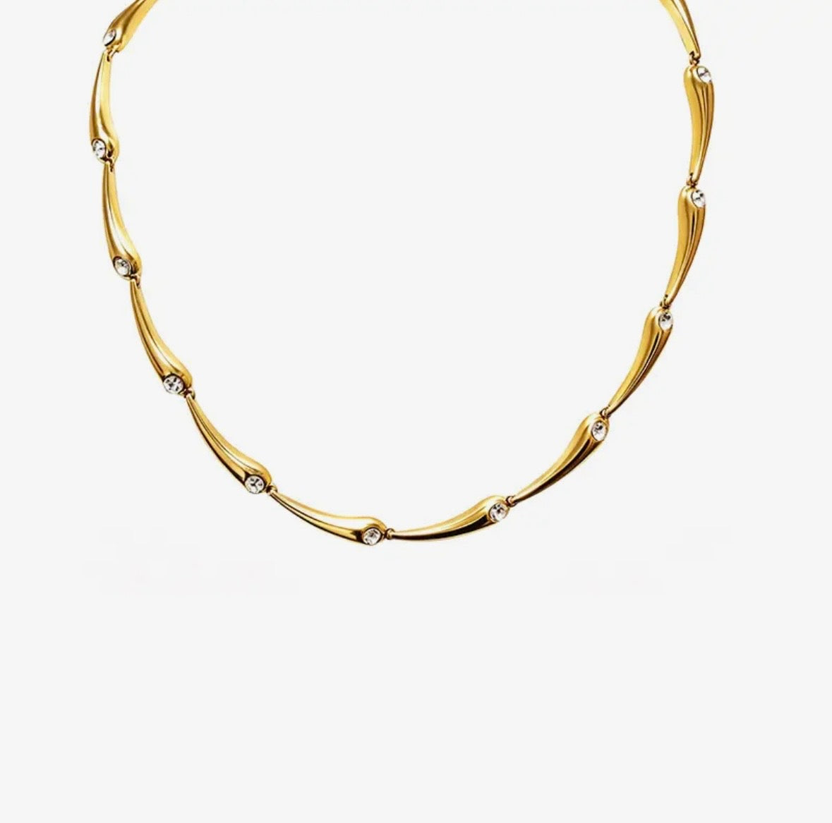 Collana gocce di luce