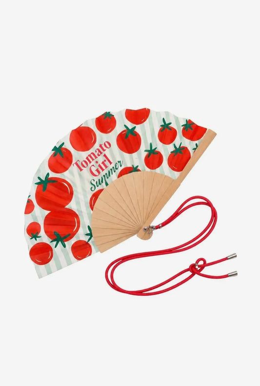 Ventaglio con tracolla - Tomato girl