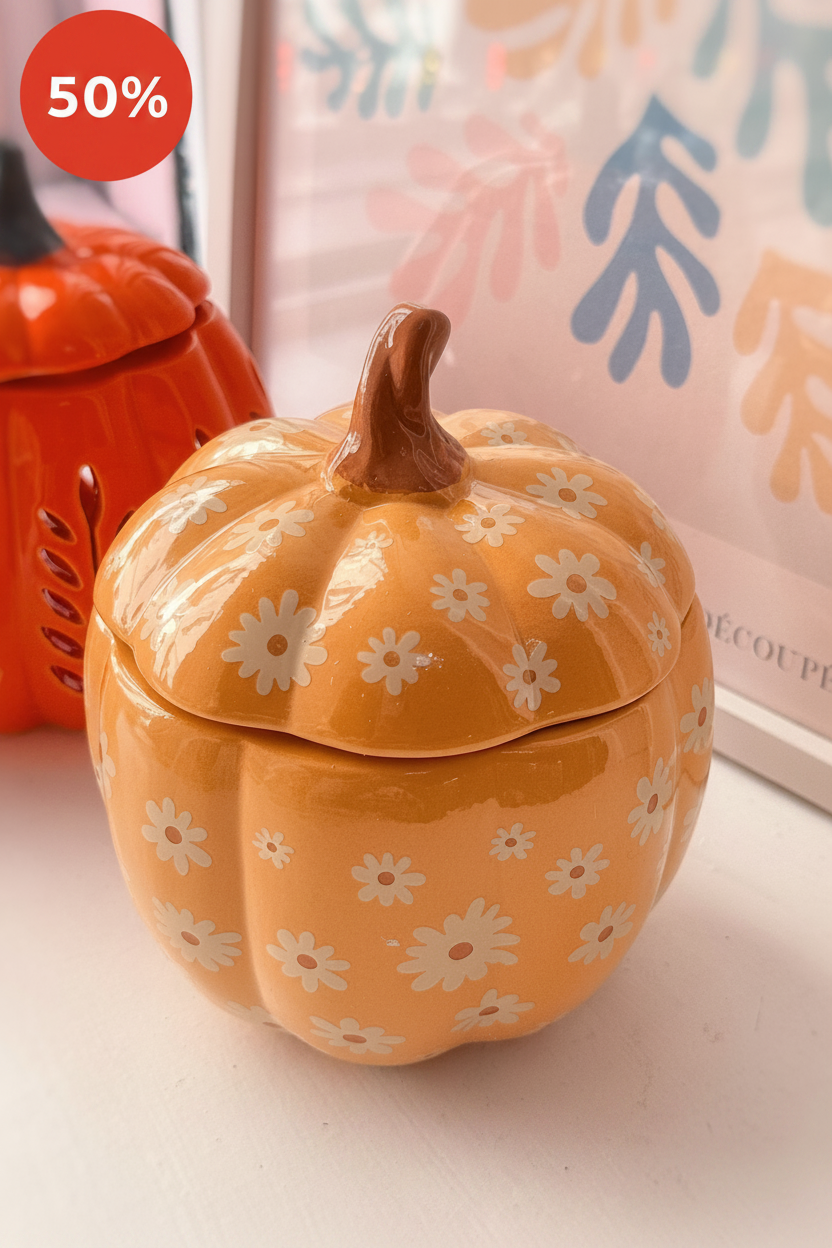 Bruciaessenze zucca fiorita