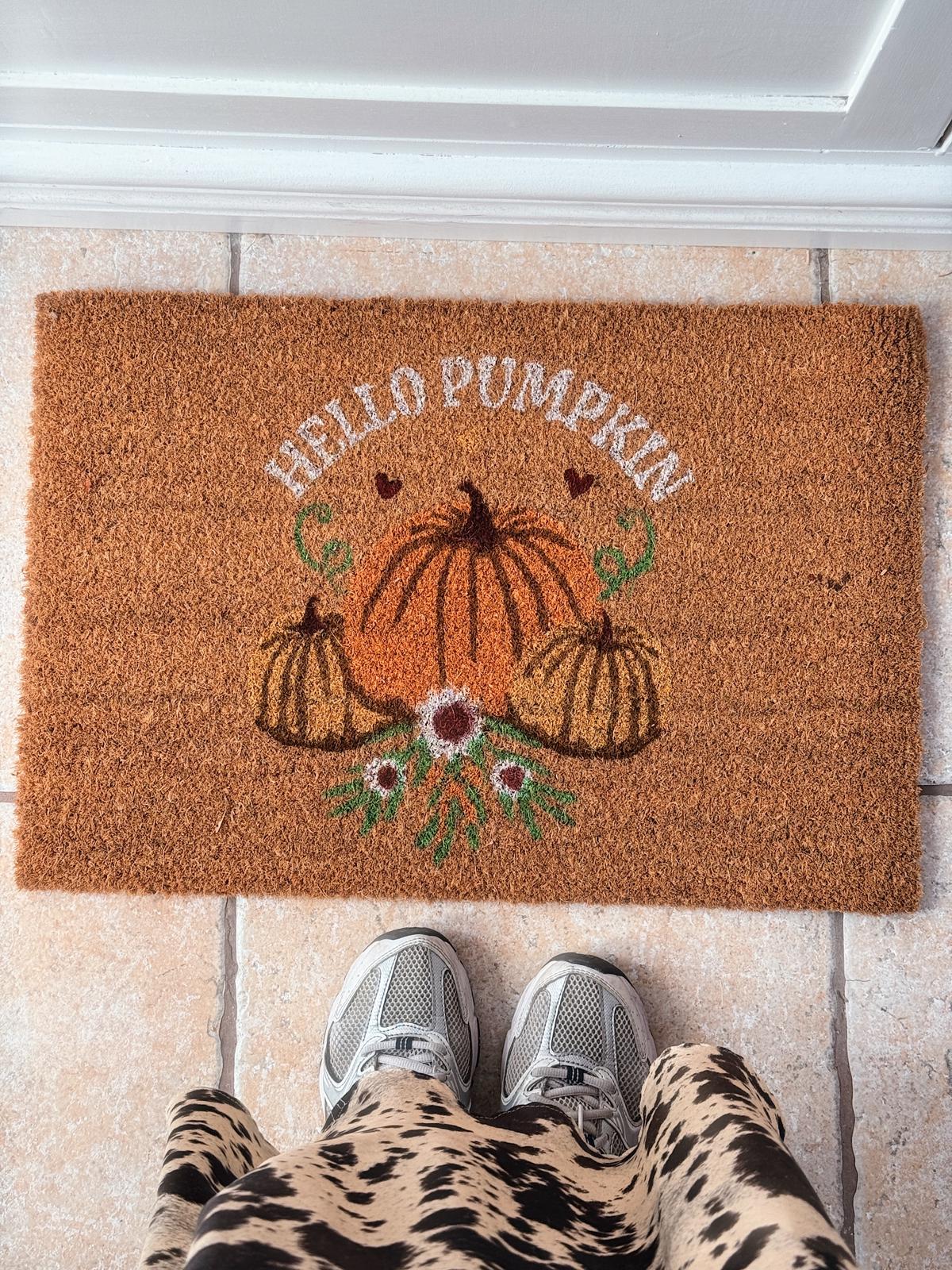 Zerbino Hello pumpkin