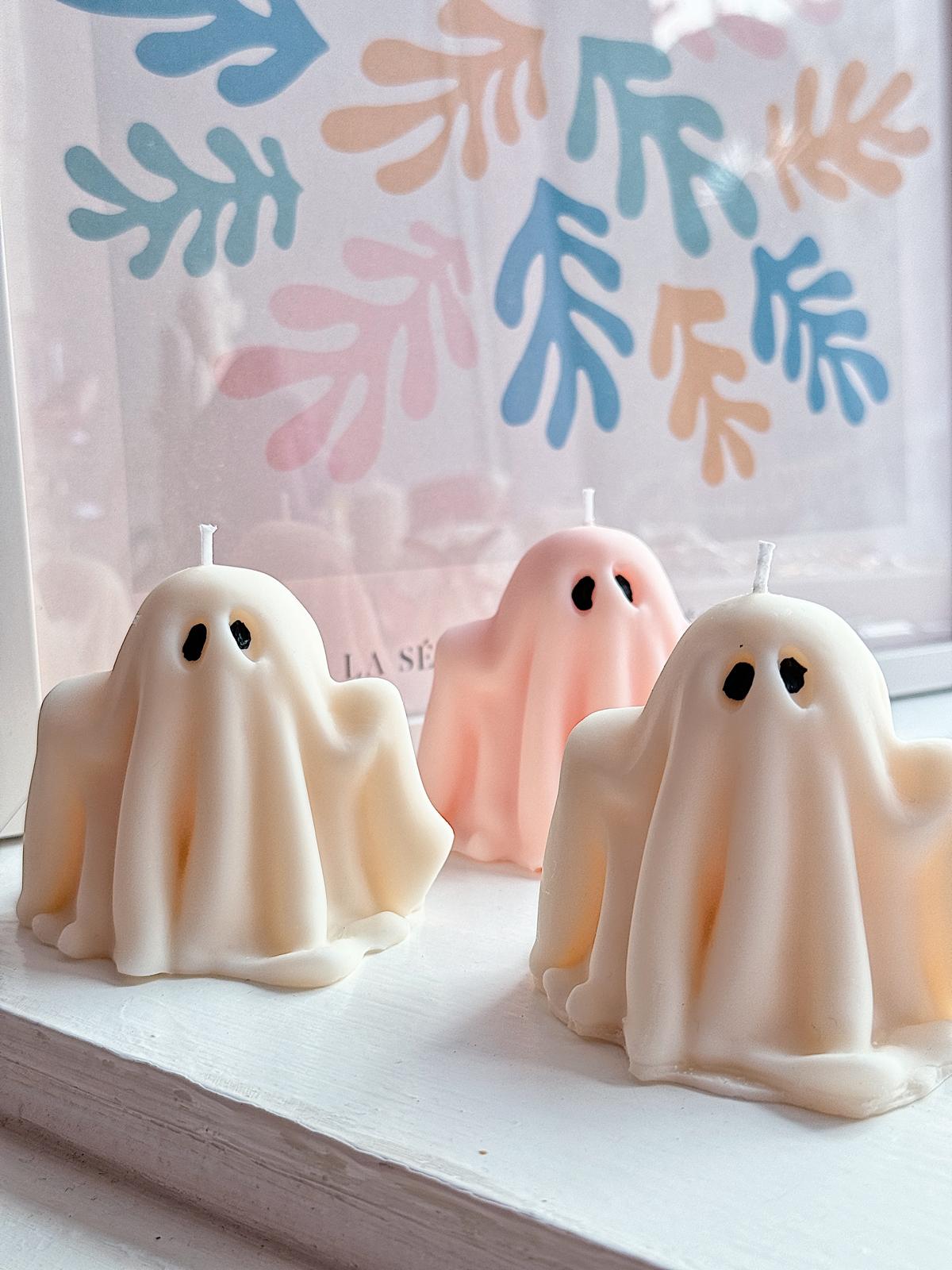 Candela fantasma lenzuolo