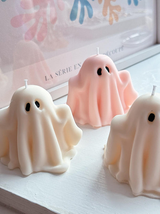 Candela fantasma lenzuolo