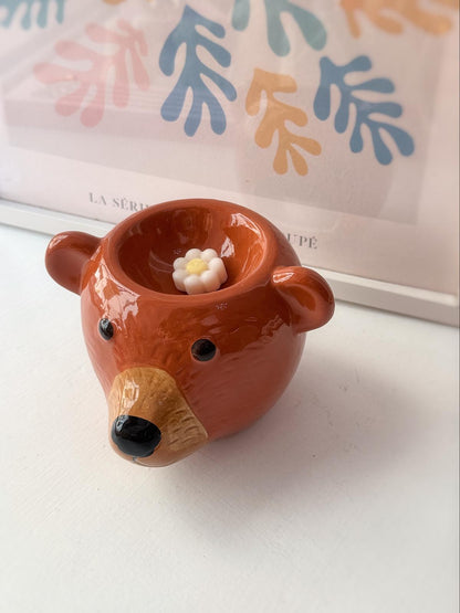 Bruciatore di essenze orso