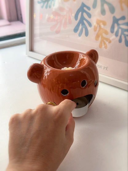 Bruciatore di essenze orso