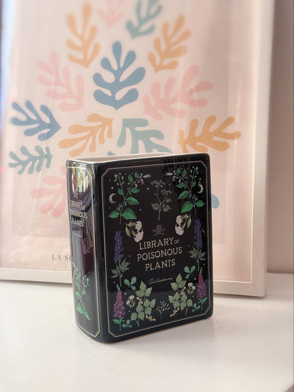 Vaso libro piante velenose