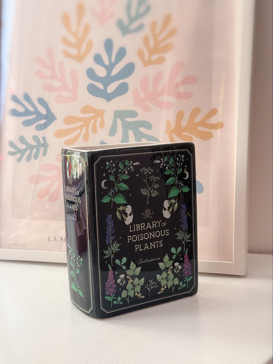 Vaso libro piante velenose
