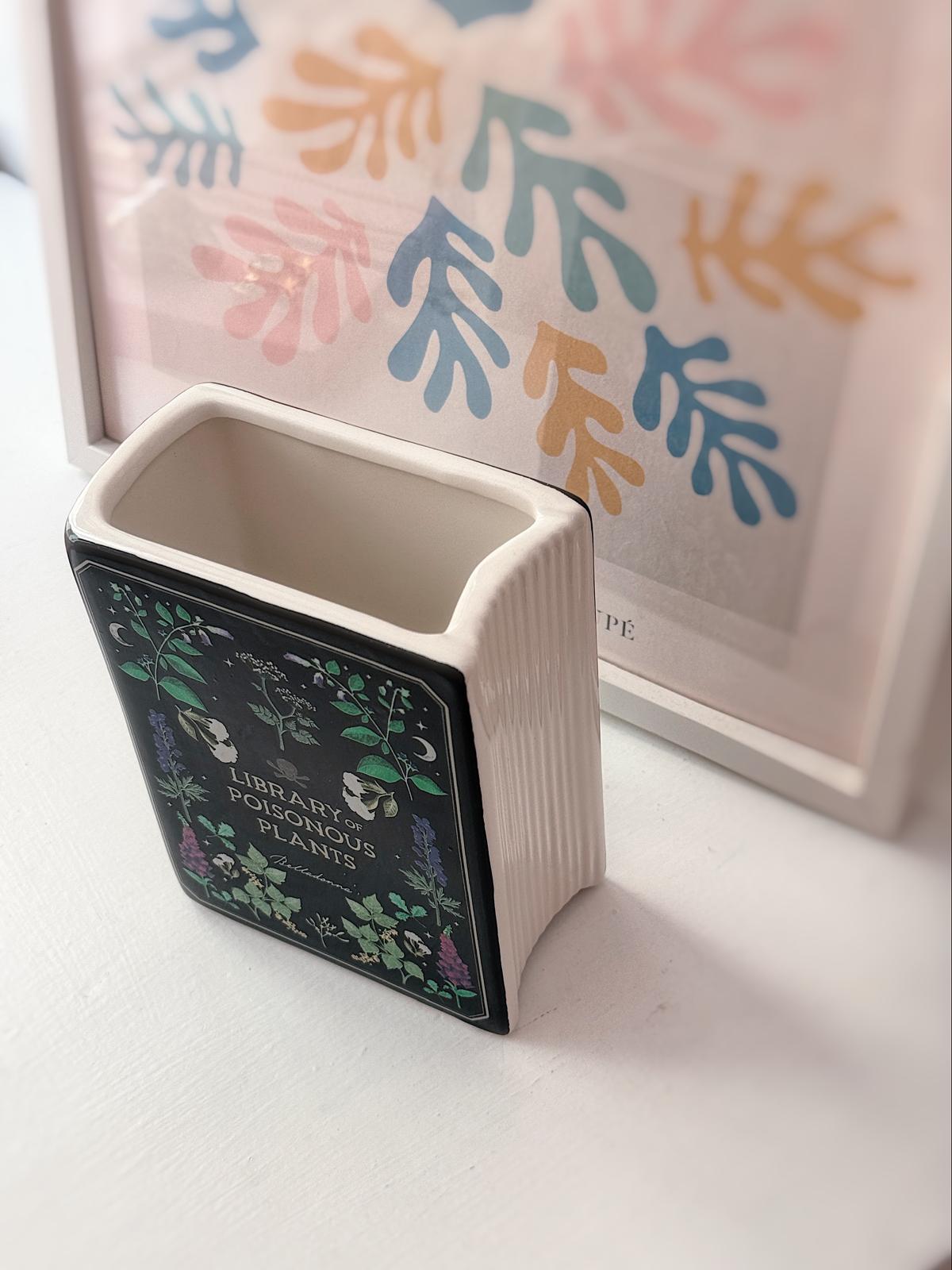 Vaso libro piante velenose