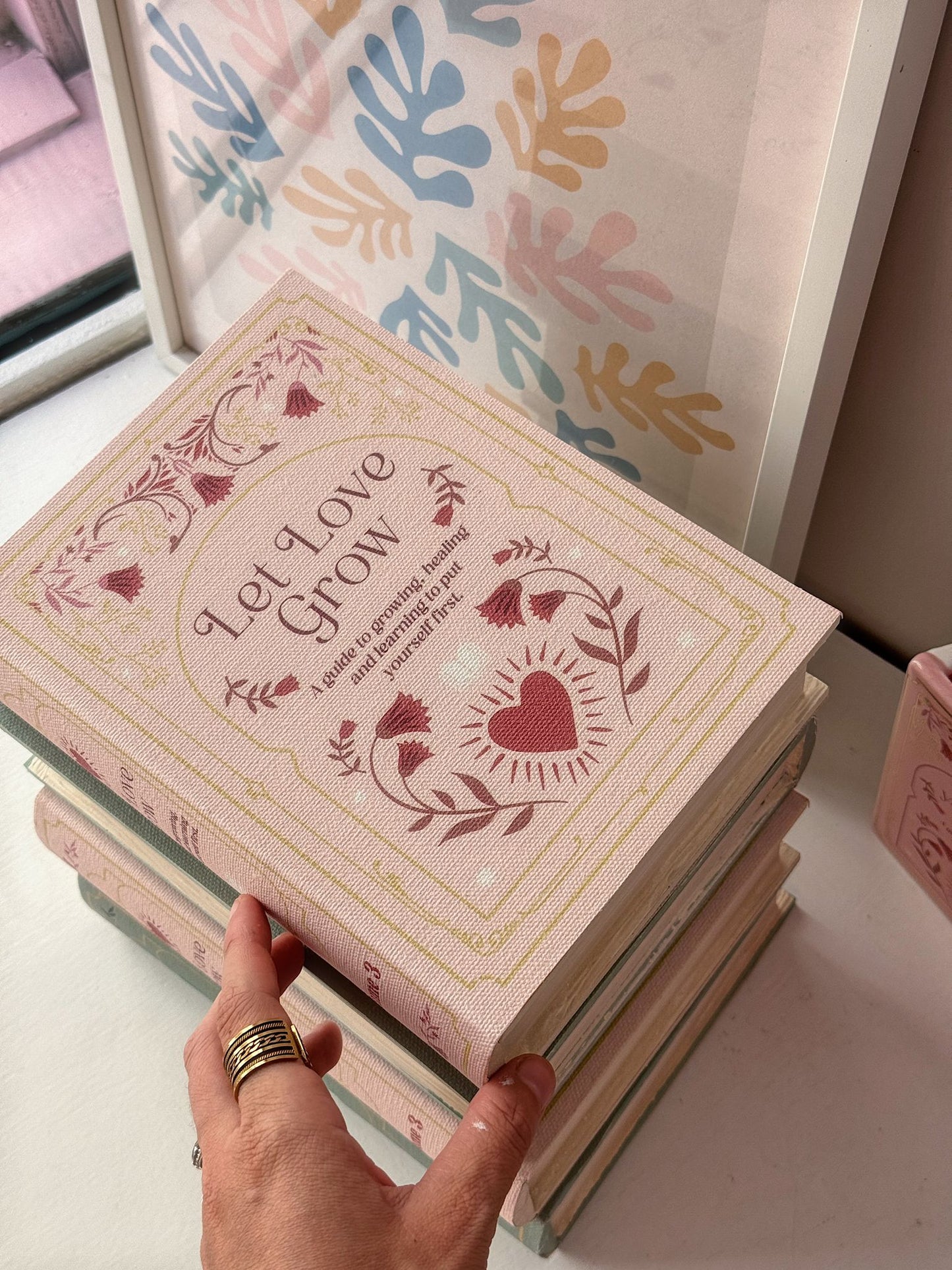 Scatola rosa Lascia che l’amore cresca