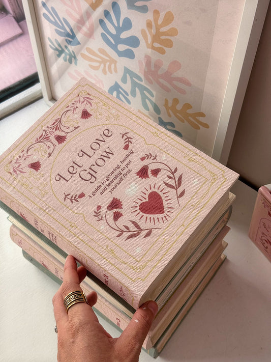 Scatola rosa Lascia che l’amore cresca