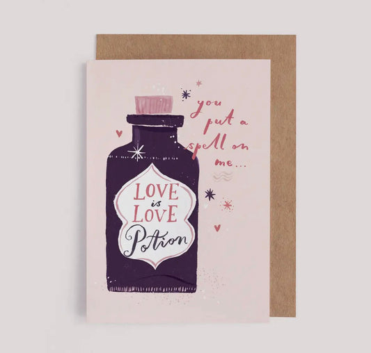 Biglietto Love is Love potion