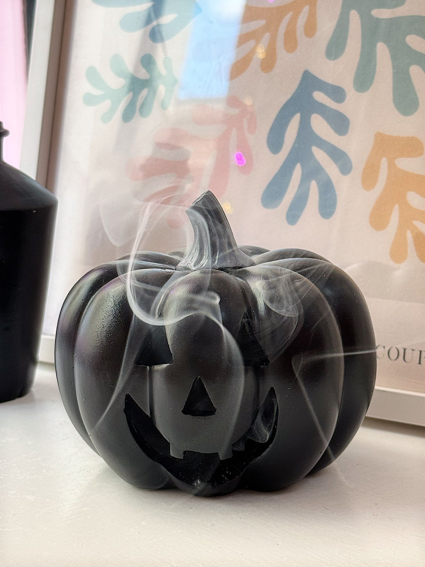 Bruciaincenso zucca nera