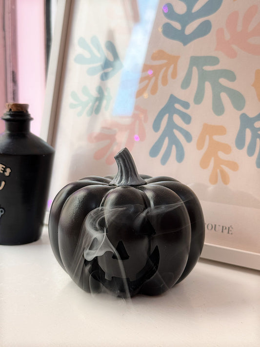 Bruciaincenso zucca nera