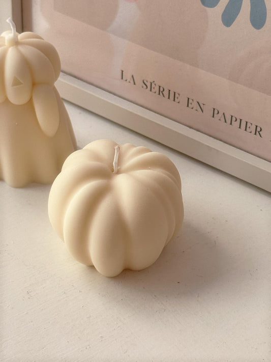Candela a forma di zucca