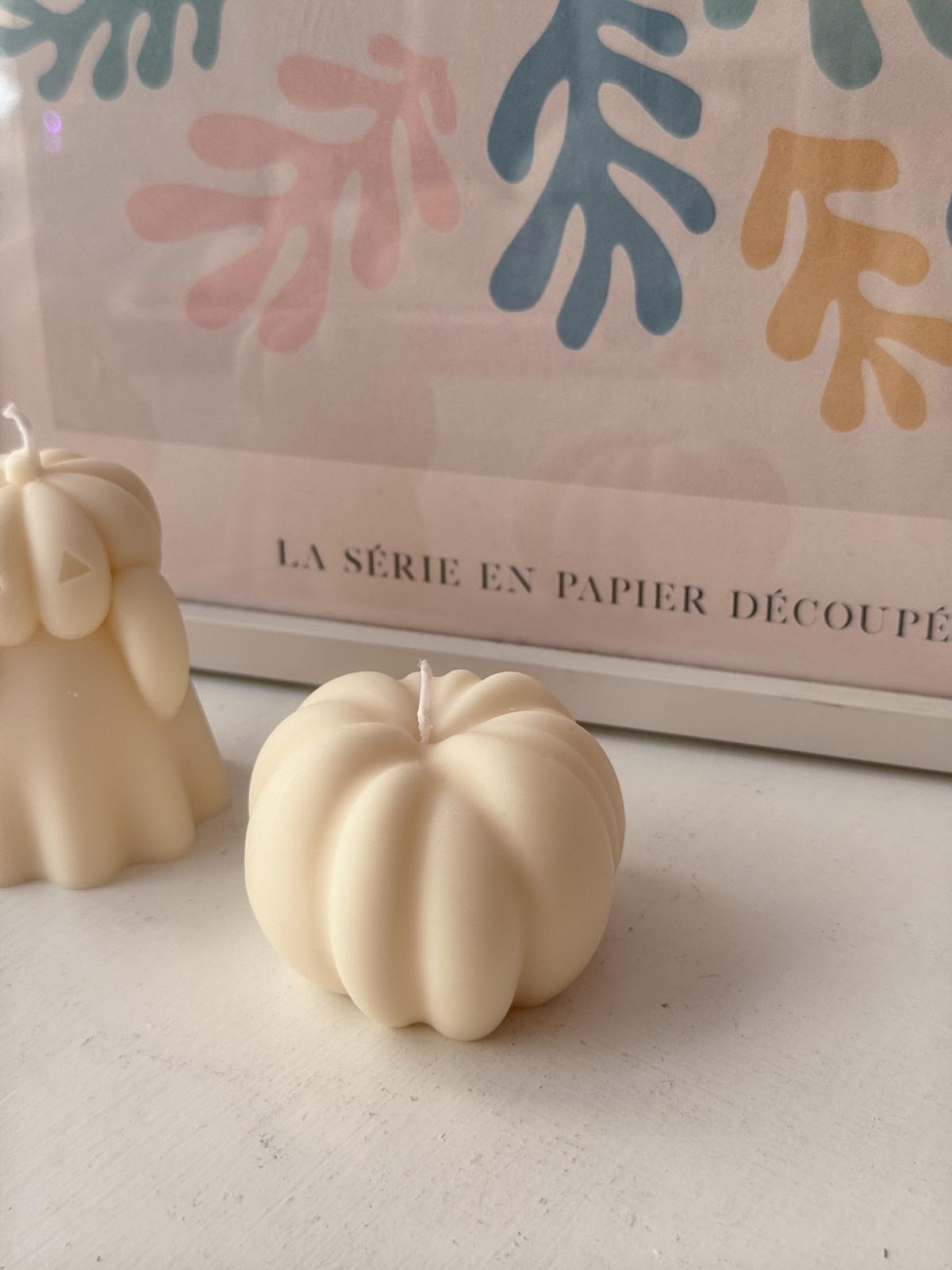 Candela a forma di zucca