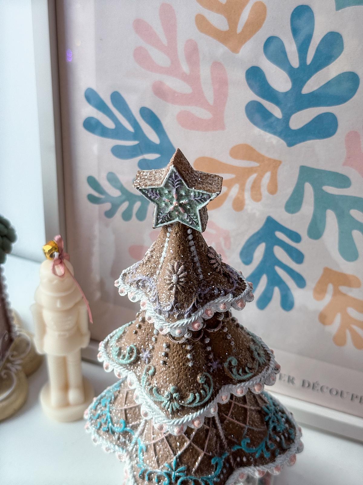 Albero pan di zenzero 25 cm