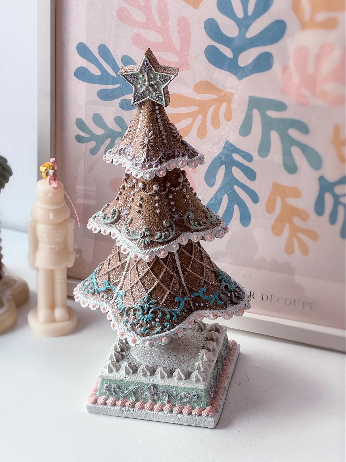 Albero pan di zenzero 25 cm