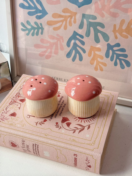 Sale&pepe funghetti rosa