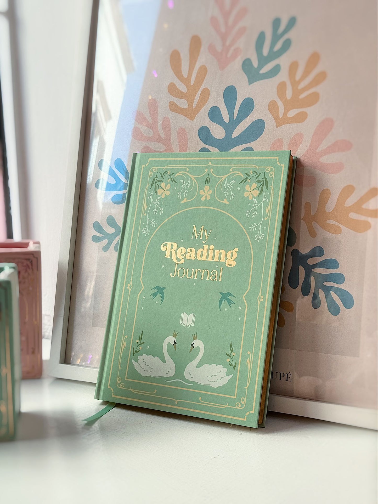 Agenda My reading journal