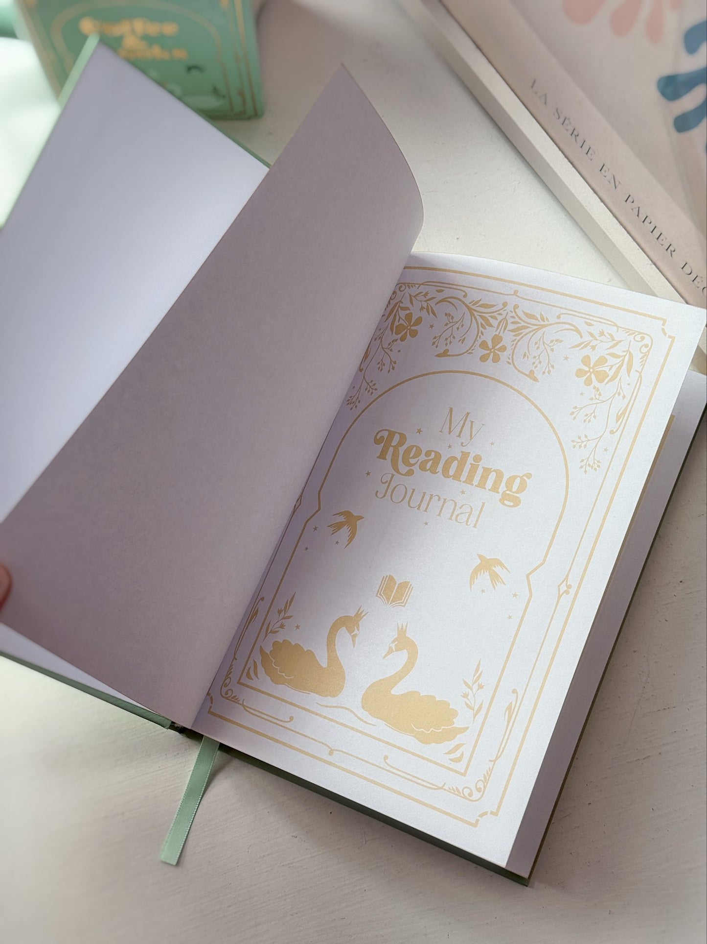 Agenda My reading journal