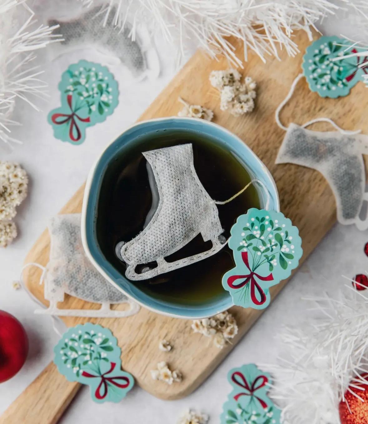 Bustina tè biologico - pattini