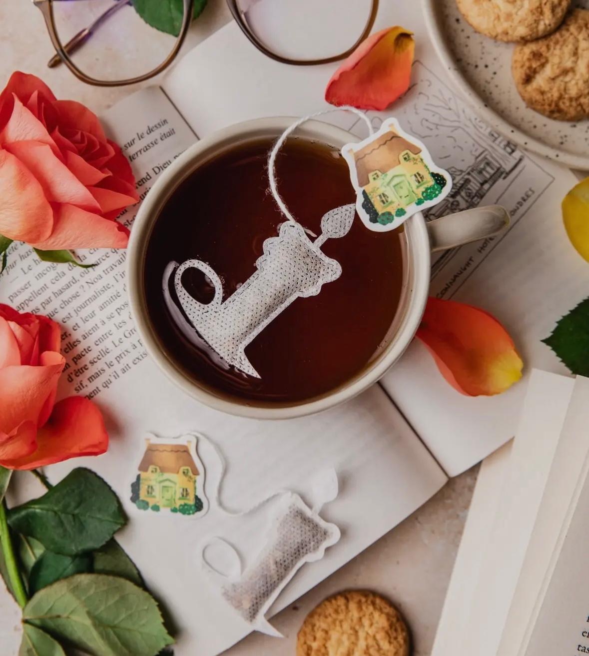 Bustina tè biologico - candela