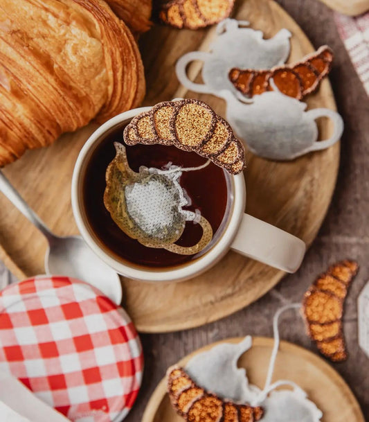 Bustina tè biologico - teiera