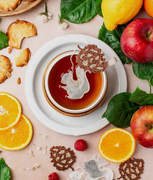 Bustina tè biologico - scoiatolo