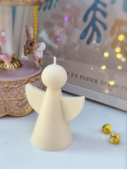 Candela angioletto stilizzato