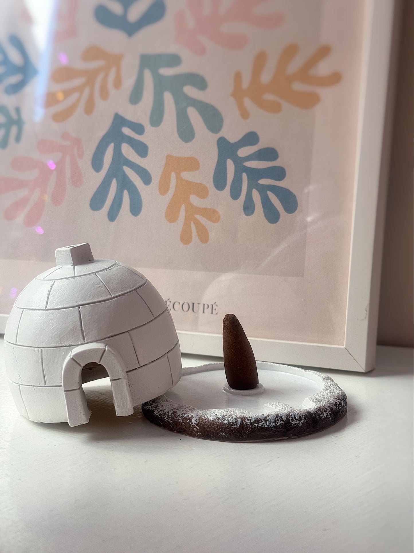 Bruciatore di coni igloo