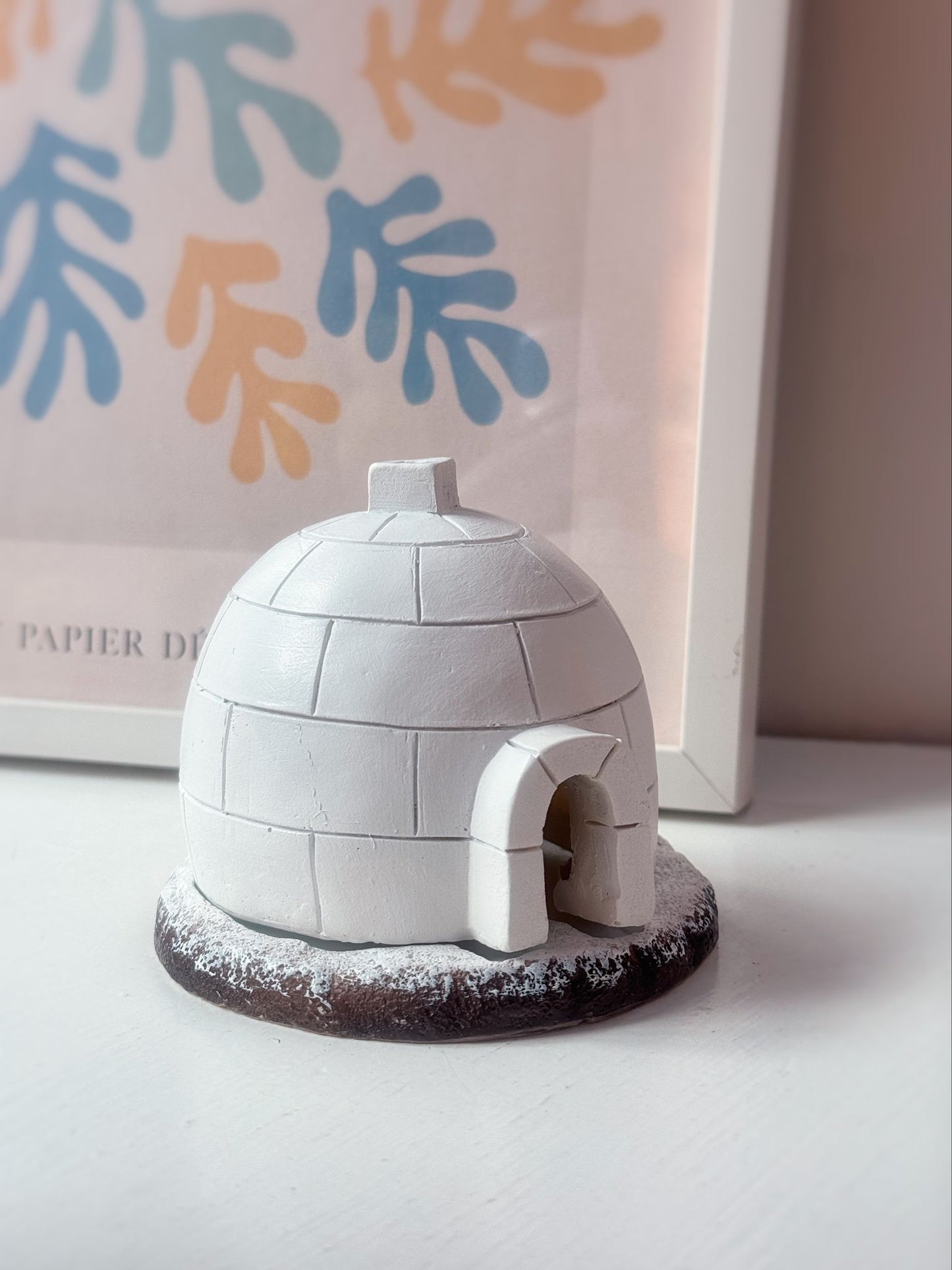 Bruciatore di coni igloo