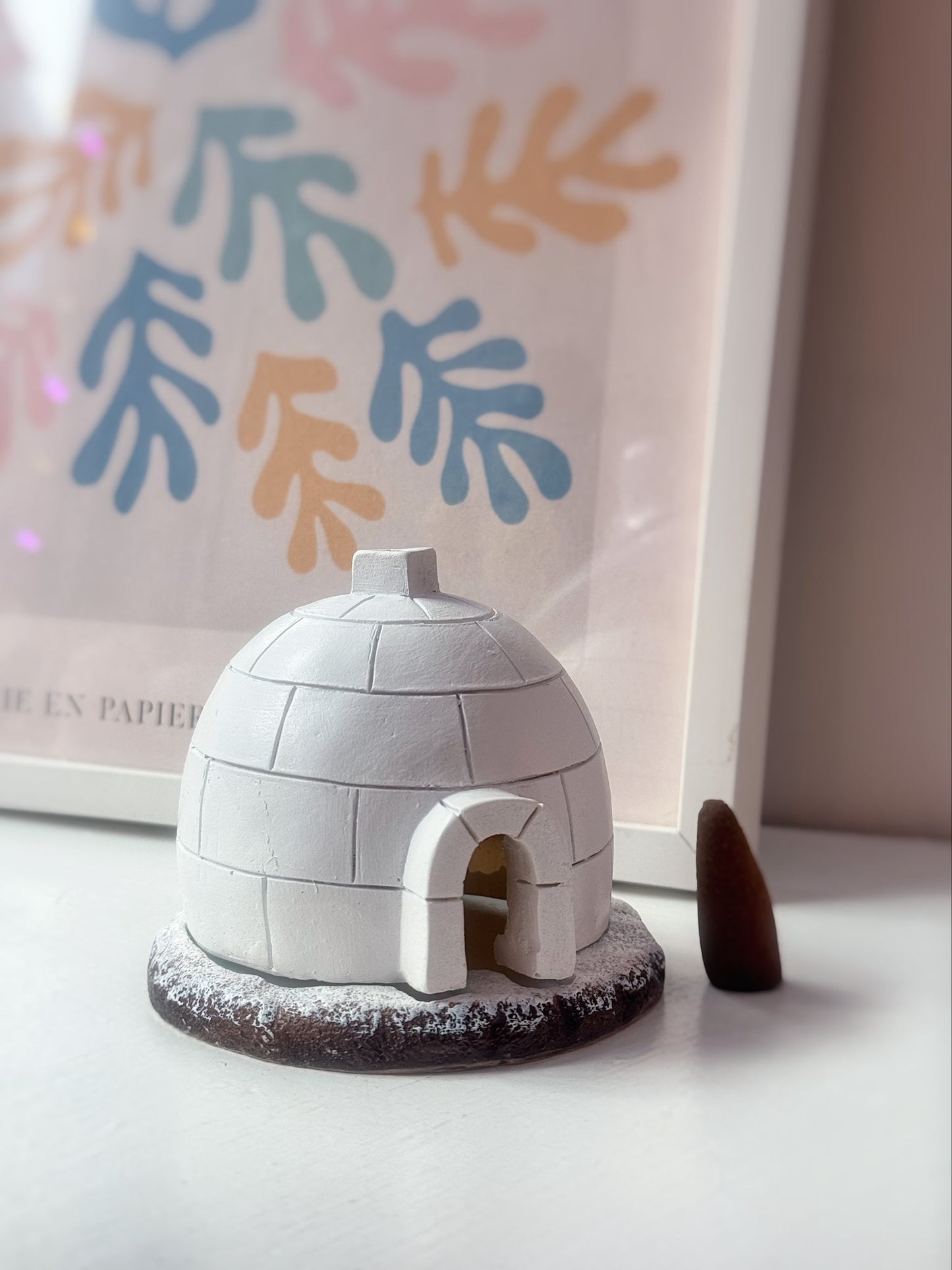 Bruciatore di coni igloo