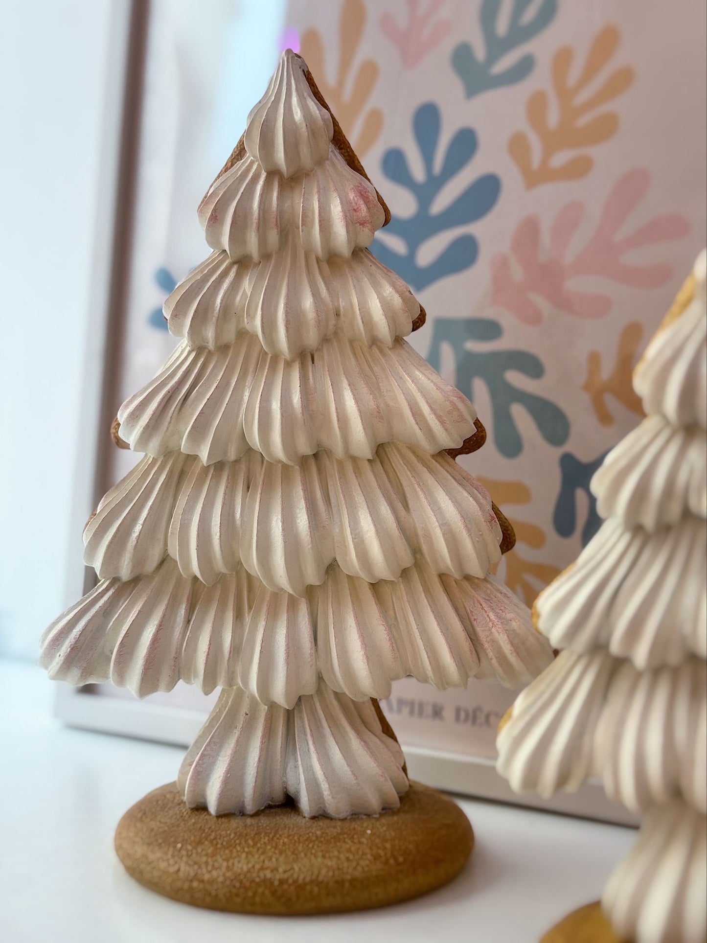 Albero natalizio di panna 2 misure