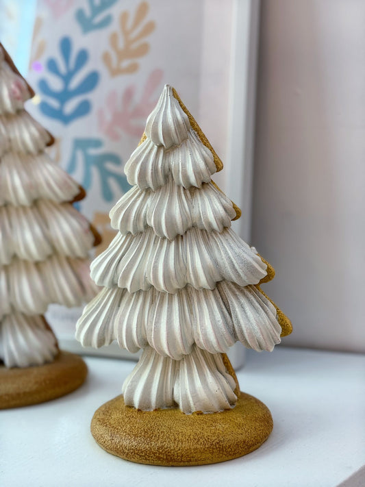 Albero natalizio di panna 2 misure