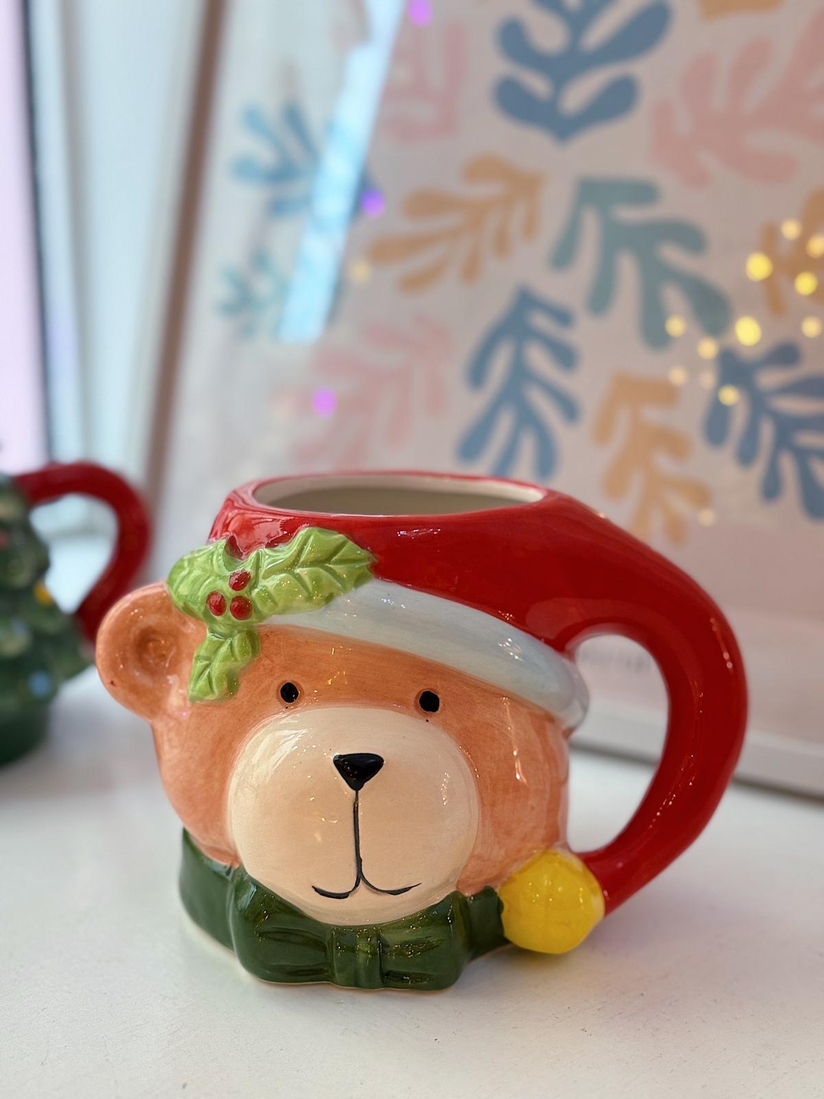 Tazza orsetto natalizio