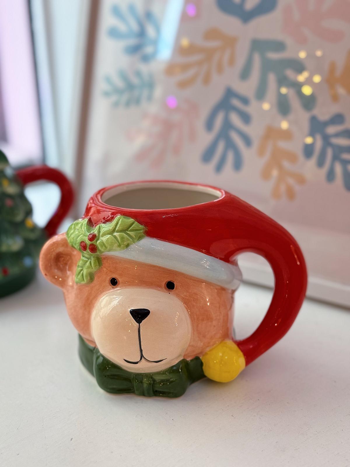 Tazza orsetto natalizio