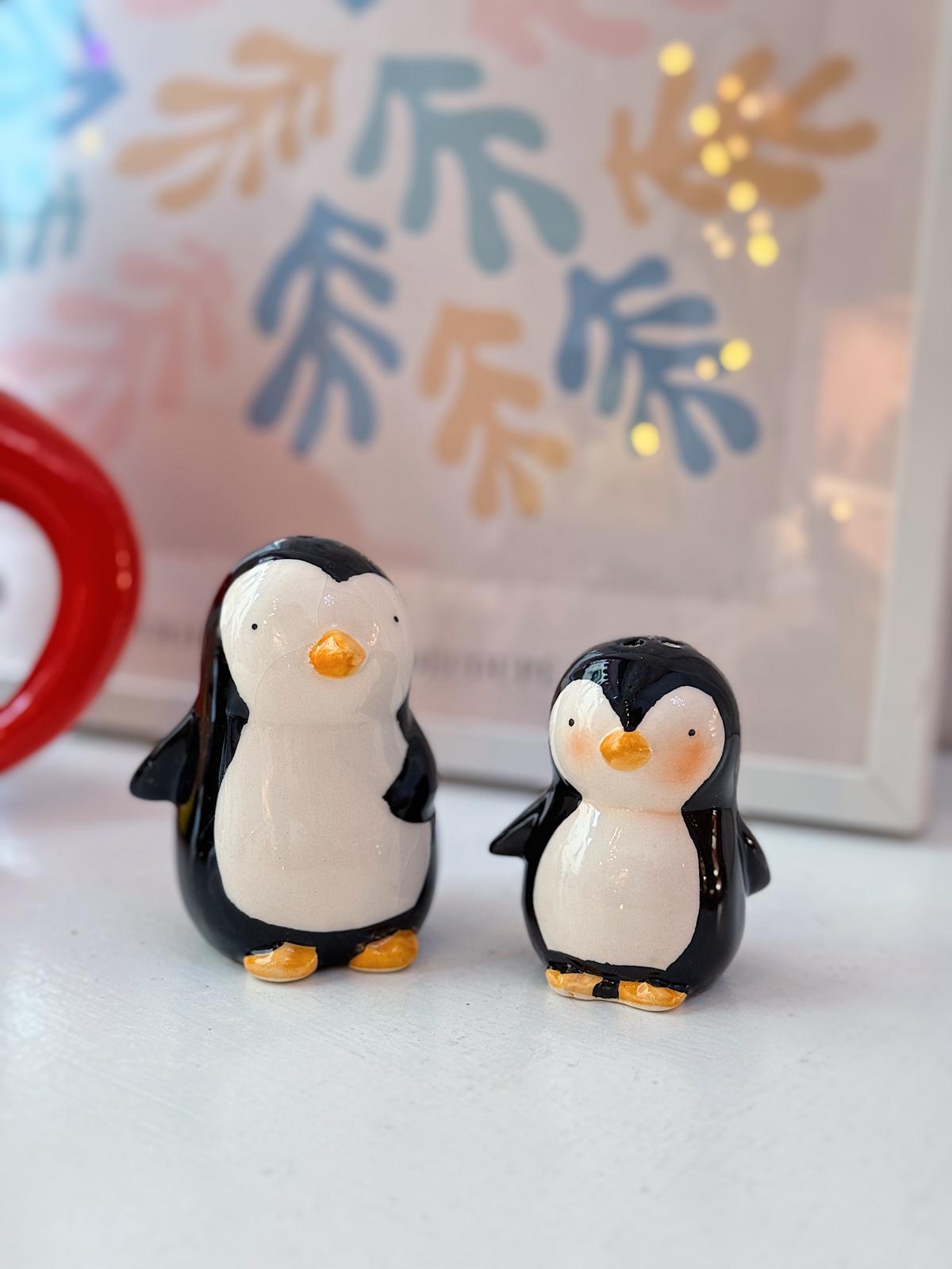 Sale e pepe pinguini